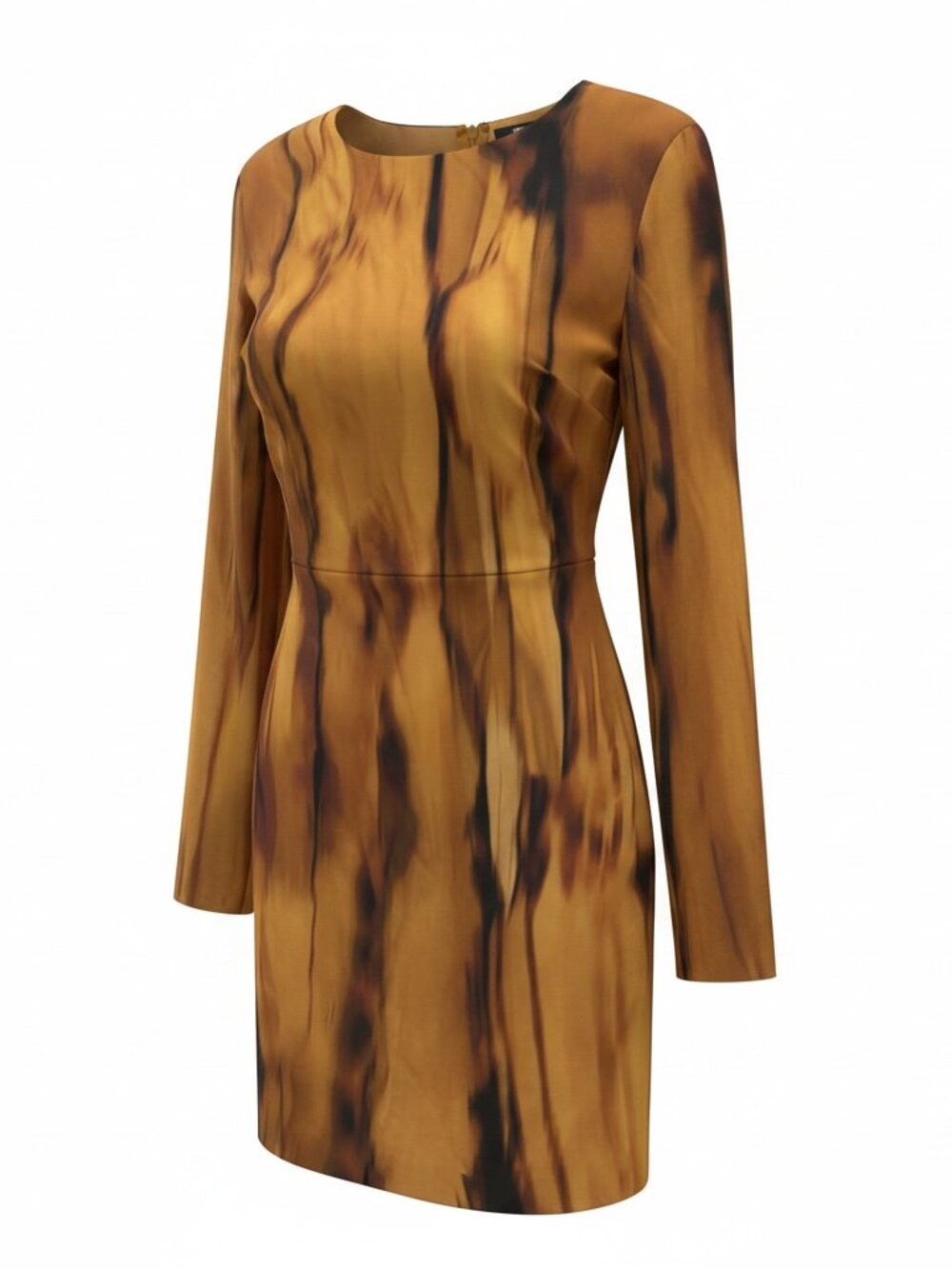 Topshop Abstract Dress